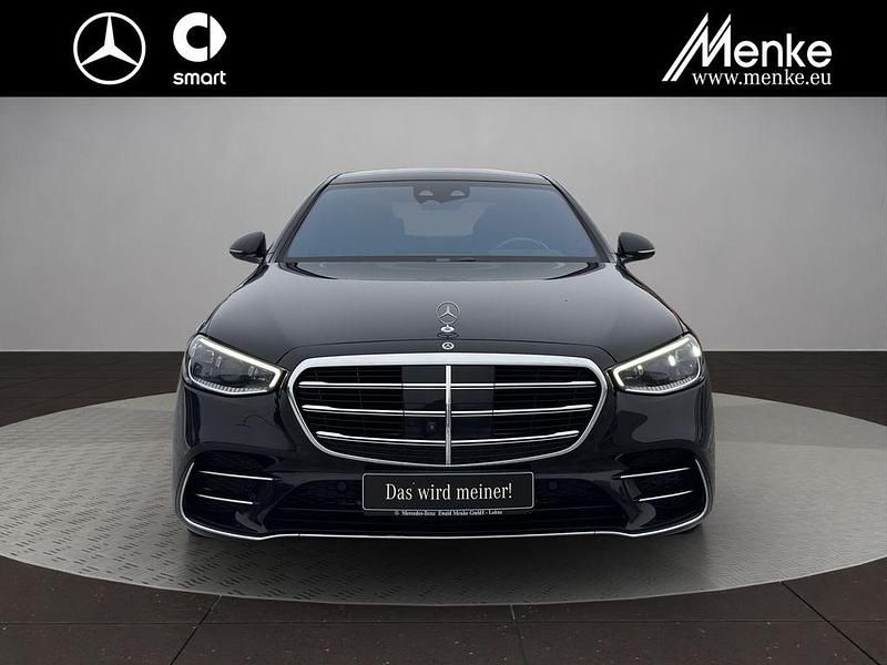 Gebraucht Mercedes S400 AMG 330 PS (242 kW) 2022 Metalliclack obsidianschwarz m Limousine