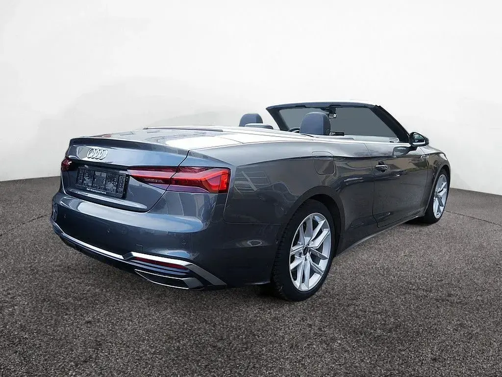 Gebraucht Audi A5 Cabriolet S-Line 204 PS (150 kW) 2023 Daytonagrau perleffekt Cabrio