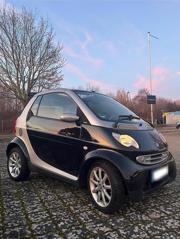 Gebraucht Smart ForTwo Cabrio 2004 Silber Cabrio