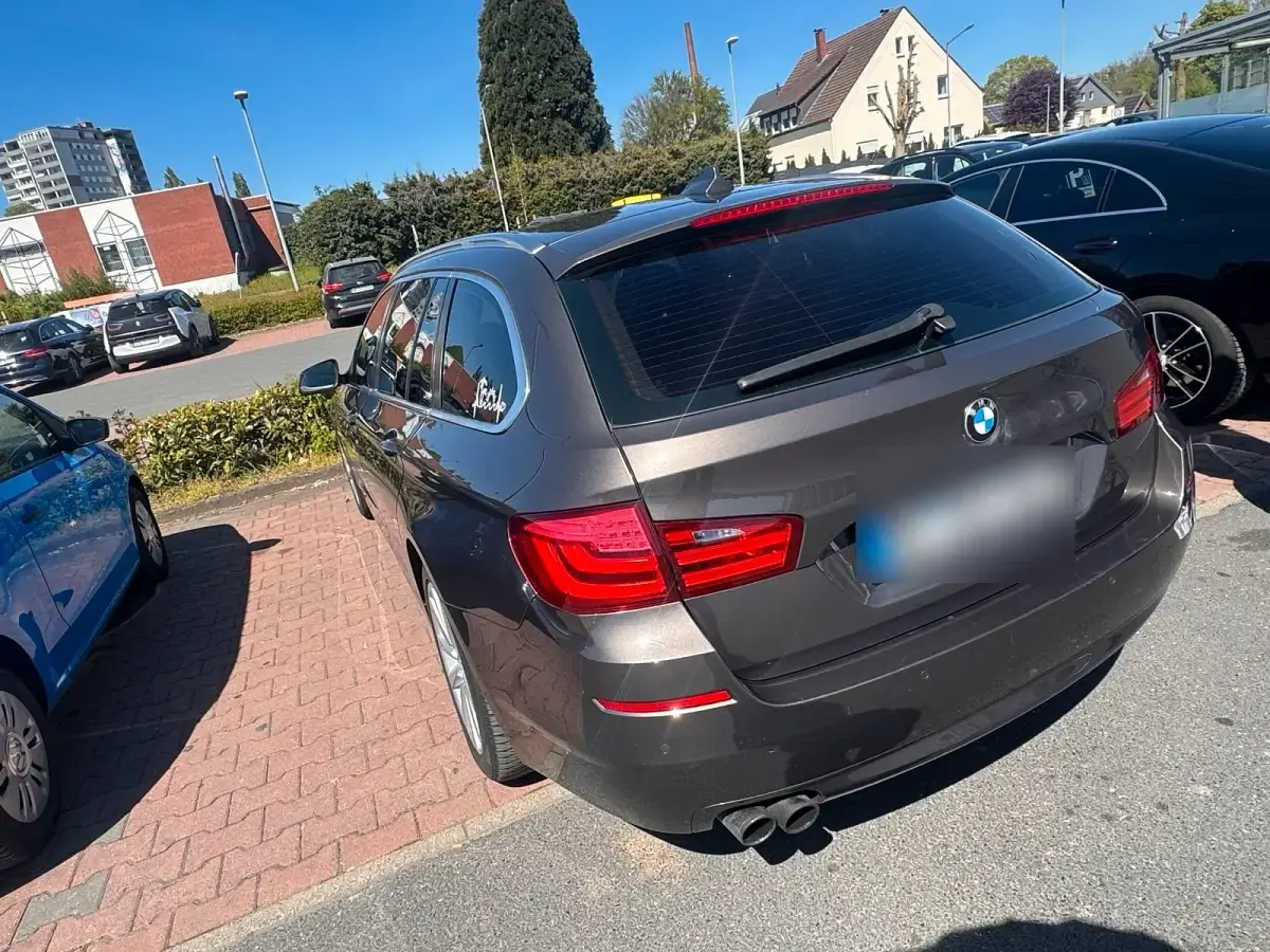 Usata BMW 525 218 CV (160 kW) 2012 Grigio Station wagon