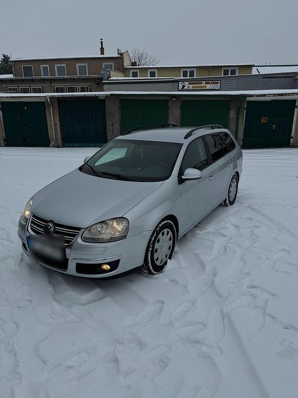 Gebraucht VW Golf V 105 PS (77 kW) 2007 Grau Kombi