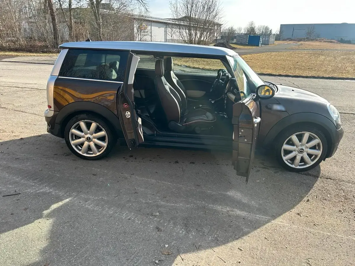 Gebraucht Mini Cooper Clubman 174 PS (127 kW) 2008 Braun Kombi