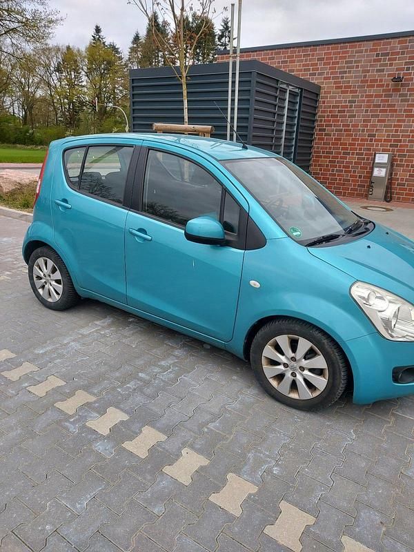 Usata Suzuki Splash 84 CV (61 kW) 2008 Blu Utilitaria