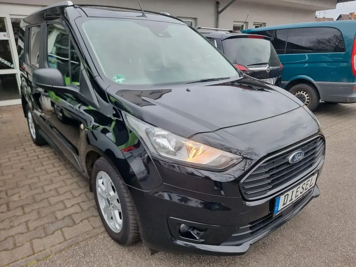 Gebraucht Ford Tourneo Connect Trend 101 PS (74 kW) 2020 Schwarz Van / Kleinbus