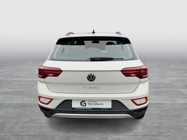 Gebraucht VW T-Roc Life 110 PS (80 kW) 2022 Grau SUV