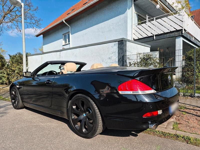 Gebraucht BMW 650 Cabriolet 367 PS (269 kW) 2006 Schwarz Cabrio