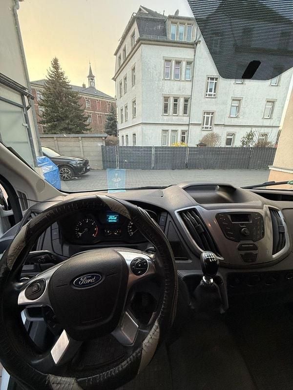 Second-hand Ford Transit 125 CP (91 kW) 2016 Alb Monovolum