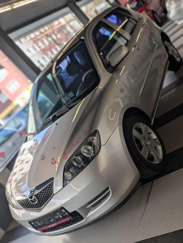 Gebraucht Mazda 2 80 PS (58 kW) 2006 Silber Kleinwagen