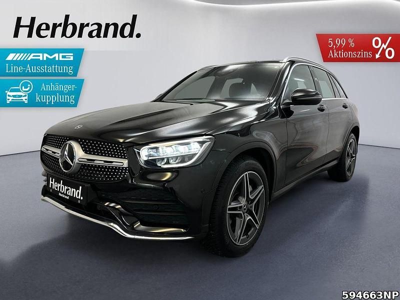 Gebraucht Mercedes GLC220 AMG 194 PS (142 kW) 2020 Schwarz SUV
