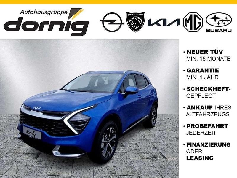 Blue flame metallic Gebraucht 2024 Kia Sportage 4 SUV | 36.650 € (Fairer Preis) - Bild 1/3