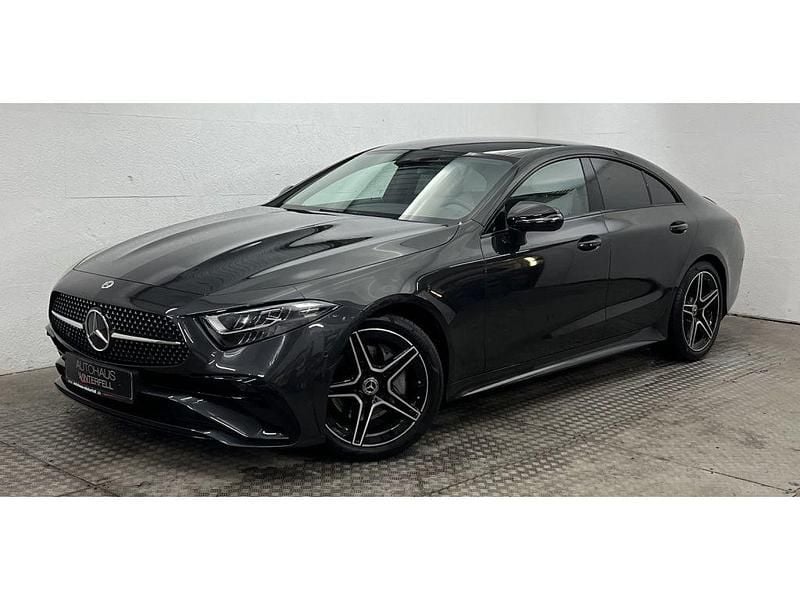 Gebraucht Mercedes CLS220 AMG 194 PS (142 kW) 2022 Grafitgrau (metallic) Limousine