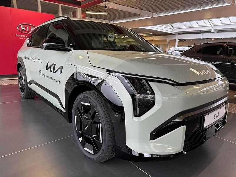 Gebraucht Kia EV3 Comfort 150 kW (204 PS) 2024 Grün SUV