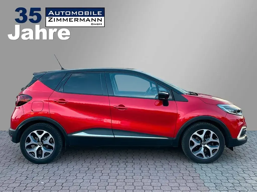 Gebraucht Renault Captur Collection 150 PS (110 kW) 2019 Rot SUV