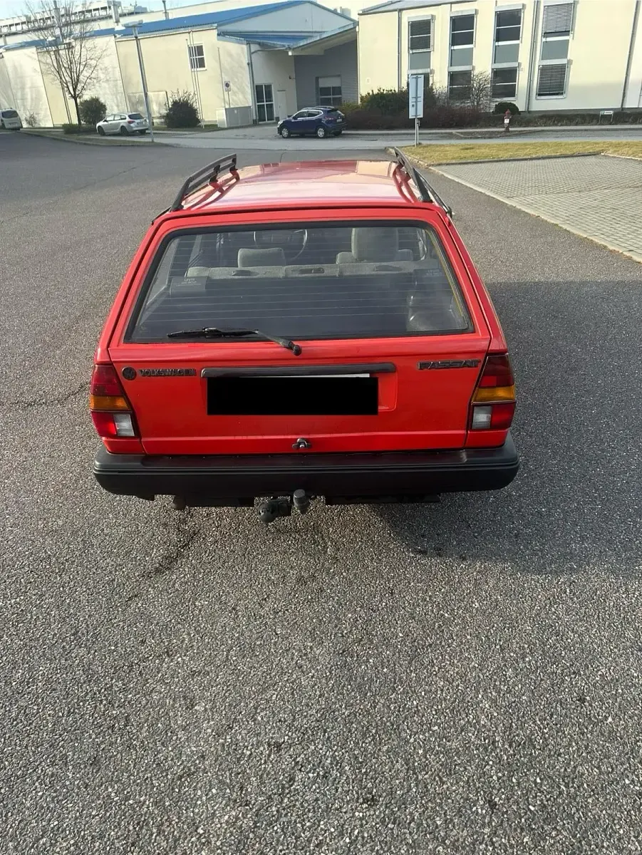 Gebraucht VW Passat 70 PS (51 kW) 1986 Rot Kombi