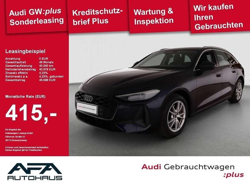 Firmamentblau metallic Gebraucht 2025 Audi A5 Sport Kombi | 40.977 € (Guter Preis) - Bild 1/4