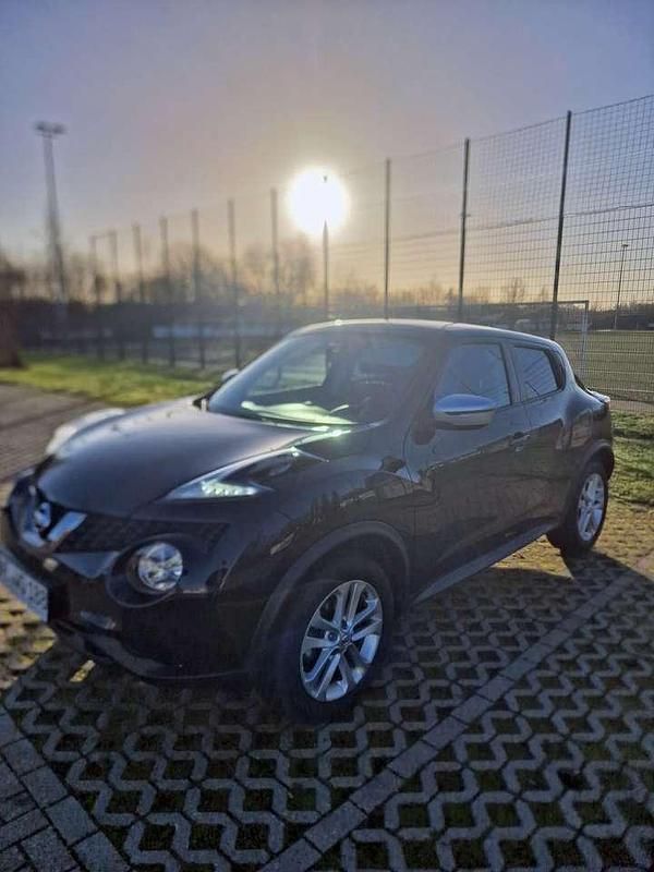 Gebraucht Nissan Juke N-Way 116 PS (85 kW) 2018 Schwarz SUV