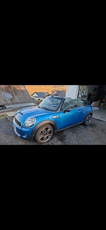 Blau Gebraucht 2009 Mini Cooper S Kleinwagen | 7.500 € (Superpreis) - Bild 1/1