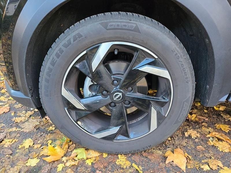 Gebraucht Nissan Juke Enigma 114 PS (83 kW) 2022 Schwarz SUV