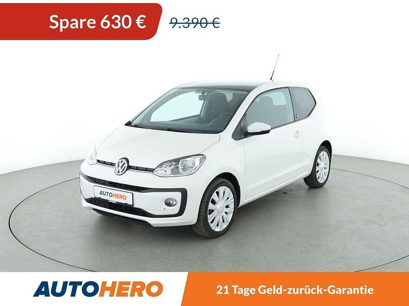 Weiß Gebraucht 2017 VW up! Sound Kleinwagen | 8.760 € (Fairer Preis) - Bild 1/3