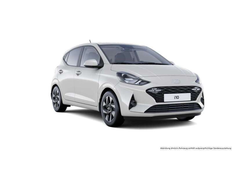 Grau Neu 2025 Hyundai i10 Trend Kleinwagen | 17.390 € (Guter Preis) - Bild 1/4