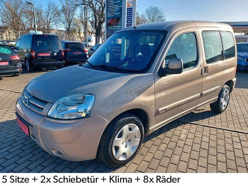 Gebraucht Citroën Berlingo 109 PS (80 kW) 2005 Beige Van / Kleinbus