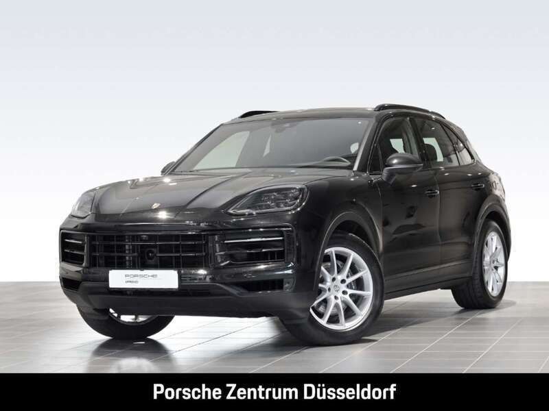 Chromitschwarzmetallic Gebraucht 2024 Porsche Cayenne SUV | 91.900 € (Fairer Preis) - Bild 1/4