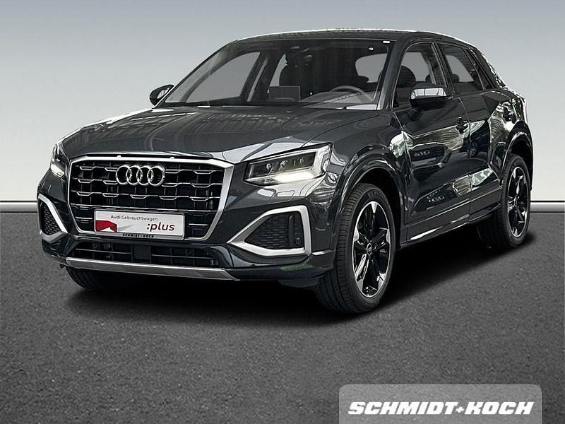 Gebraucht Audi Q2 Advanced Plus 116 PS (85 kW) 2024 Manhattangrau metallic SUV