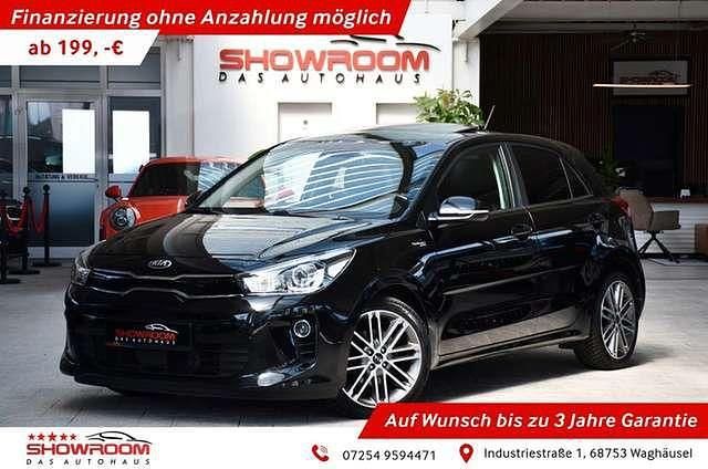 Gebraucht Kia Rio Platinum 120 PS (88 kW) 2017 Schwarz Kleinwagen