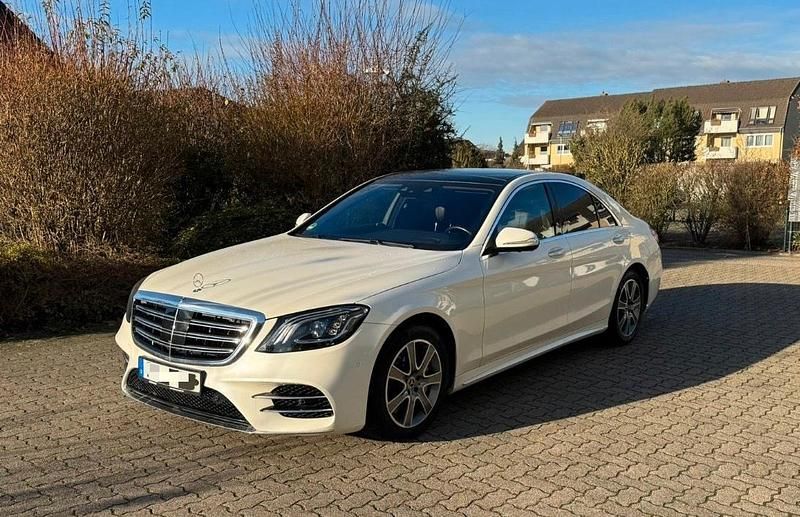 Weiß Gebraucht 2019 Mercedes S450 Limousine | 44.600 € - Bild 1/4