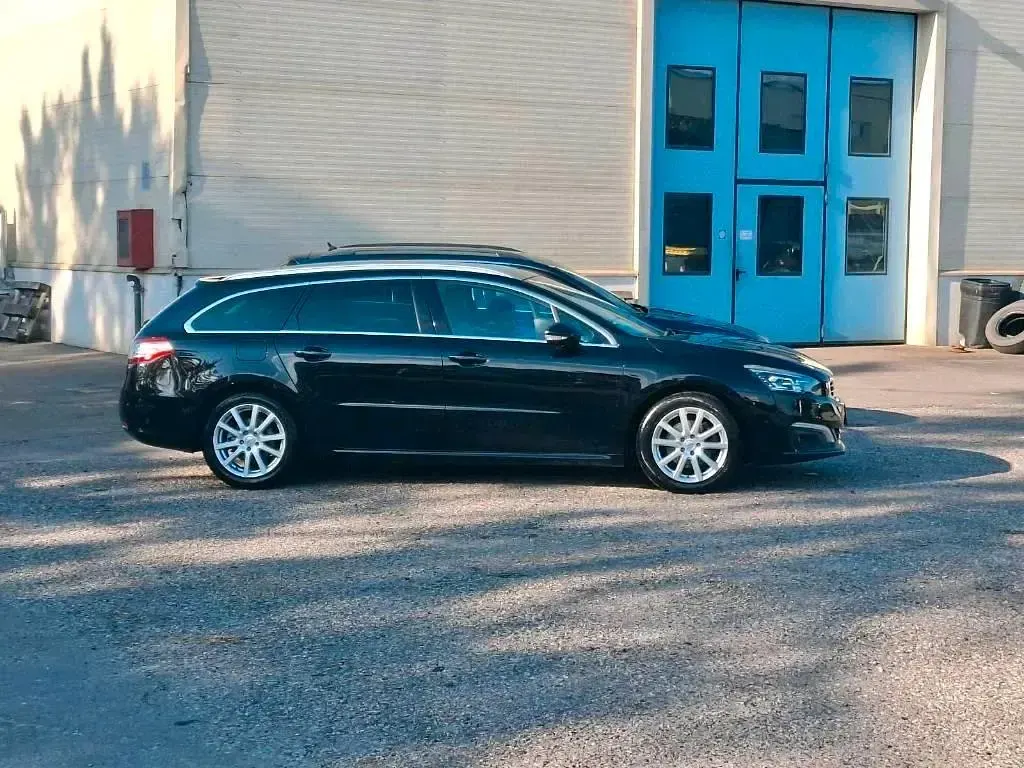 Gebraucht Peugeot 508 200 PS (147 kW) 2016 Schwarz Kombi