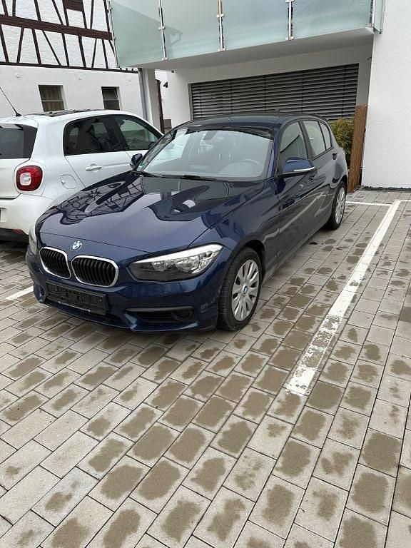 Gebraucht BMW 116 109 PS (80 kW) 2015 Blau Kleinwagen
