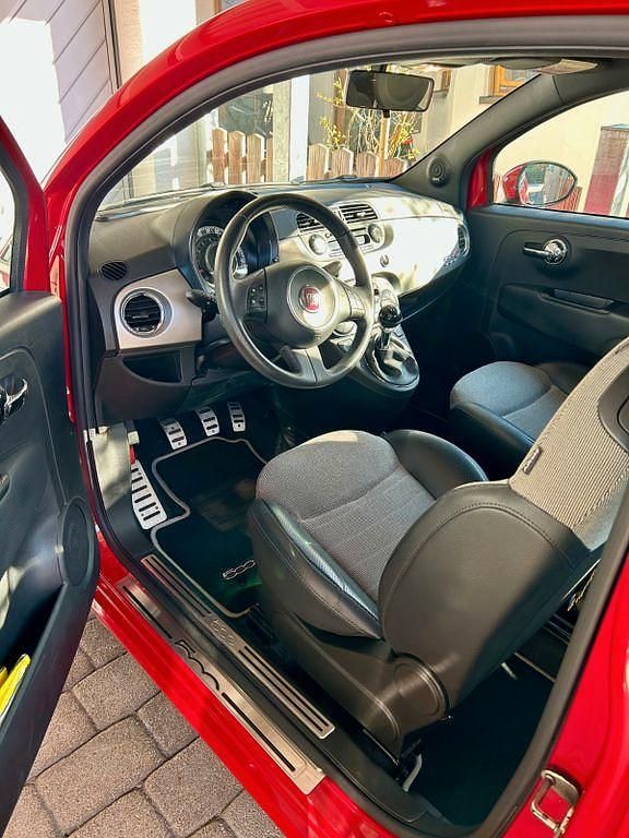 Gebraucht Fiat 500C 86 PS (63 kW) 2012 Rot Cabrio