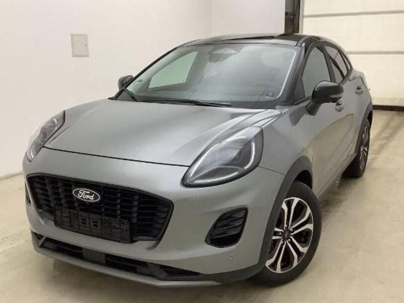 Gebraucht Ford Puma Titanium 155 PS (114 kW) 2025 Solar silver metallic SUV