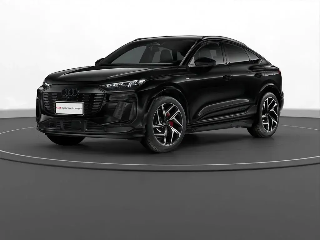 Gebraucht Audi Q6 Sportback e-tron Comfort 284 kW (387 PS) 2025 Mythosschwarz metallic SUV