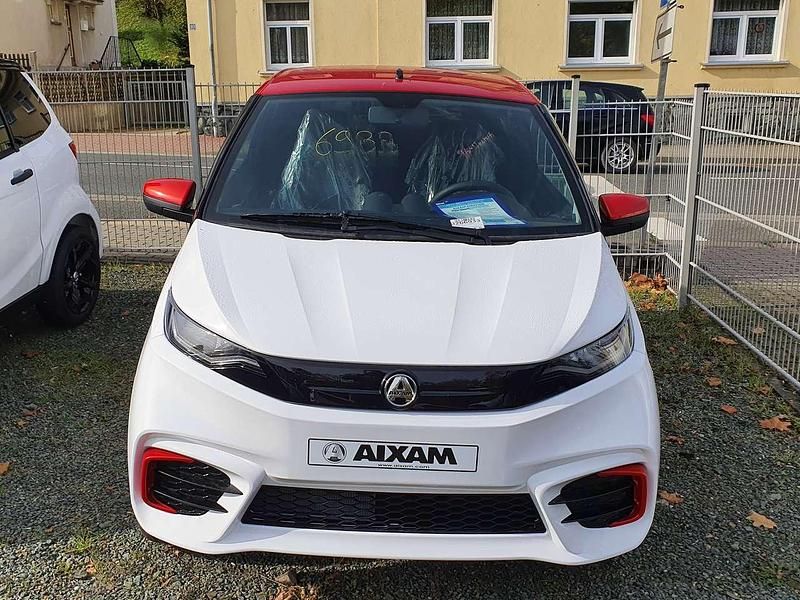 Weiß Neu 2025 Aixam City Kleinwagen | 18.230 € - Bild 1/4