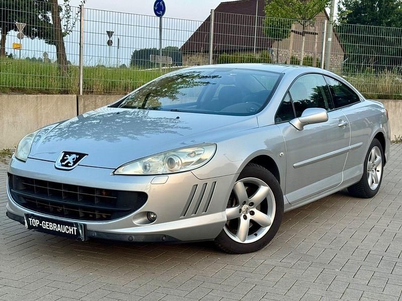Gris aluminium Gebraucht 2007 Peugeot 407 Coupe Sport Coupé | 3.850 € (Fairer Preis) - Bild 1/4