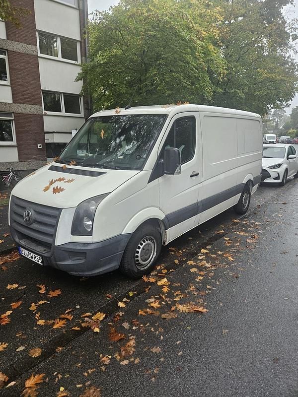 Gebraucht VW Crafter 136 PS (100 kW) 2010 Weiß Van