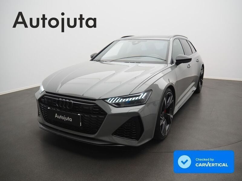 Grau Gebraucht 2023 Audi RS6 Sport Limousine | 104.000 € (Superpreis) - Bild 1/4