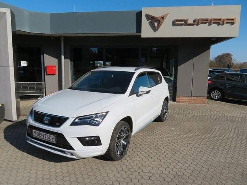 Gebraucht Seat Ateca FR 150 PS (110 kW) 2020 Weiß SUV