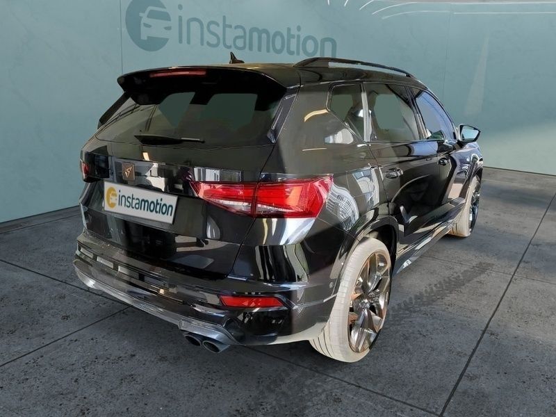 Schwarz Gebraucht 2022 Cupra Ateca Limited Edition SUV | 36.249 € (Fairer Preis) - Bild 1/2