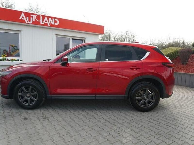 Gebraucht Mazda CX-5 165 PS (121 kW) 2020 Rot SUV