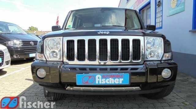 Gebraucht Jeep Commander Limited 218 PS (160 kW) 2007 Schwarz metallic SUV
