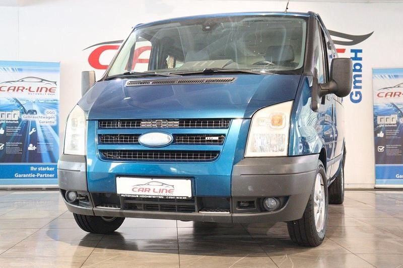Blue ambition Gebraucht 2009 Ford Transit Nugget Van / Kleinbus | 12.999 € (Etwas zu teuer) - Bild 1/4