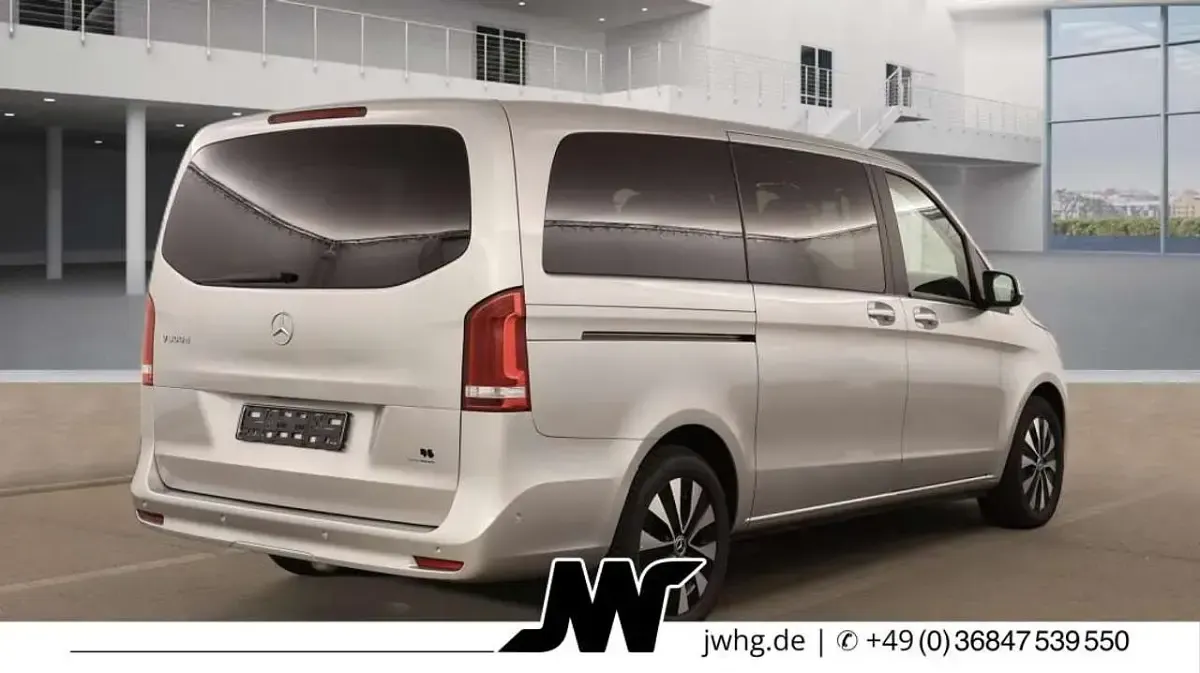 Gebraucht Mercedes V300 Edition 237 PS (174 kW) 2021 Brillantsilber metallic Van / Kleinbus
