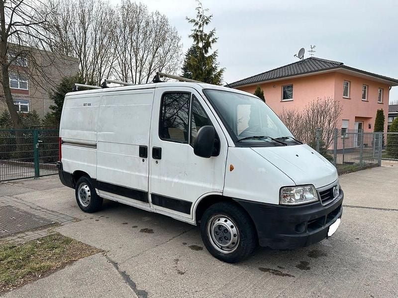 Gebraucht Fiat Ducato 84 PS (61 kW) 2006 Weiß Van