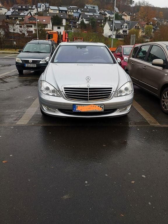 Silber Gebraucht 2008 Mercedes S350 Limousine | 12.500 € (Fairer Preis) - Bild 1/4