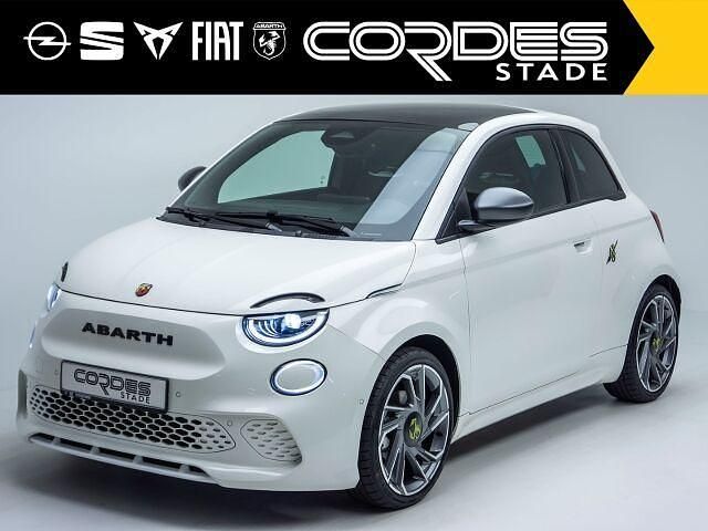 Neu Abarth 500 114 kW (155 PS) 2025 Weiß Coupé