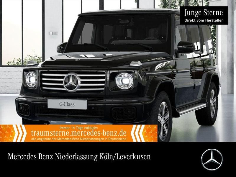 Schwarz Gebraucht 2025 Mercedes G450 Exclusive SUV | 139.990 € (Superpreis) - Bild 1/3