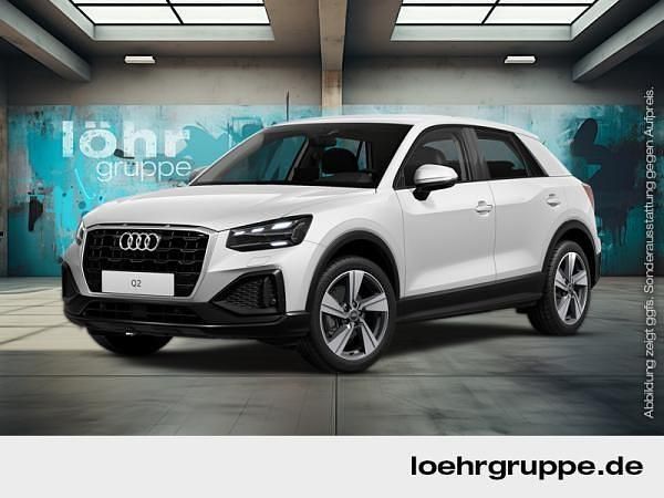 Weiß (arkonaweiß) Neu 2025 Audi Q2 Comfort SUV | 25.920 € (Superpreis) - Bild 1/4