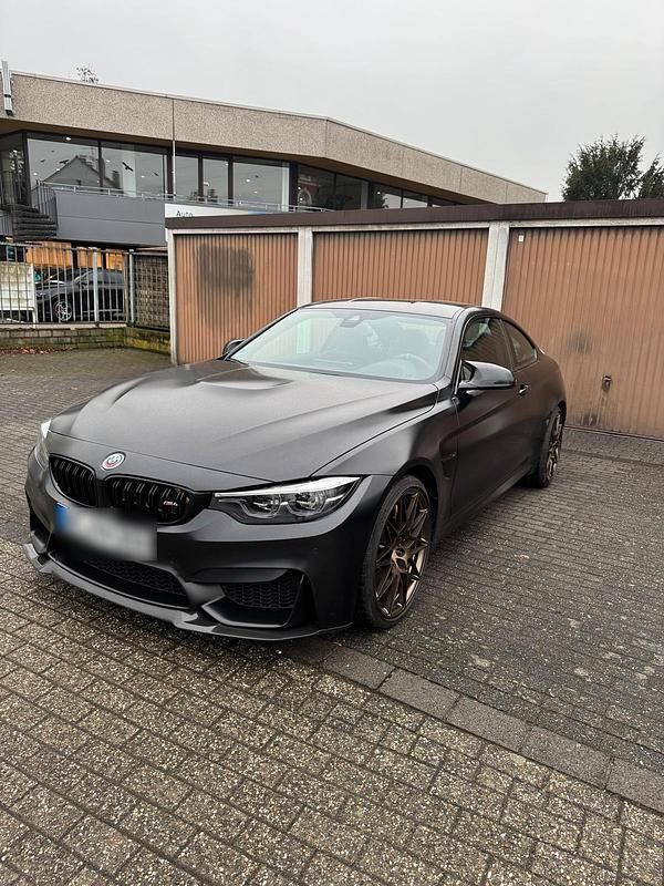 Schwarz Gebraucht 2018 BMW M4 Competition Edition Coupé | 55.000 € - Bild 1/4